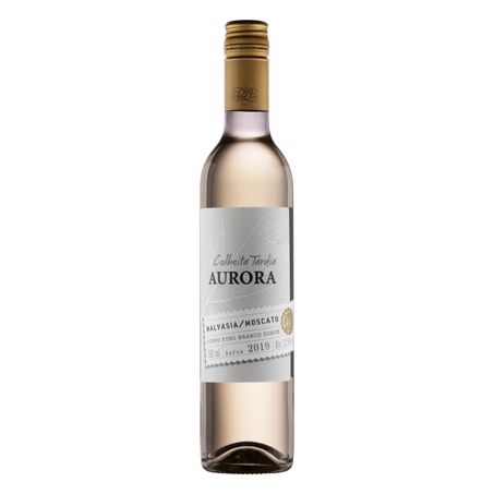 VINHO BRANCO SUAVE AURORA COLHEITA TARDIA MALVASIA MOSCATO