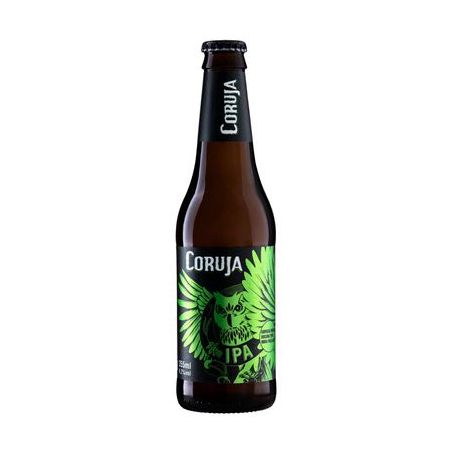Cerveja ipa coruja ln 355ml