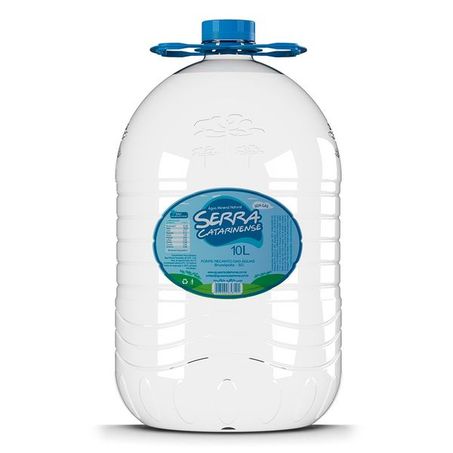AGUA MIN S/GAS SERRA CATARINENSE 10LT 