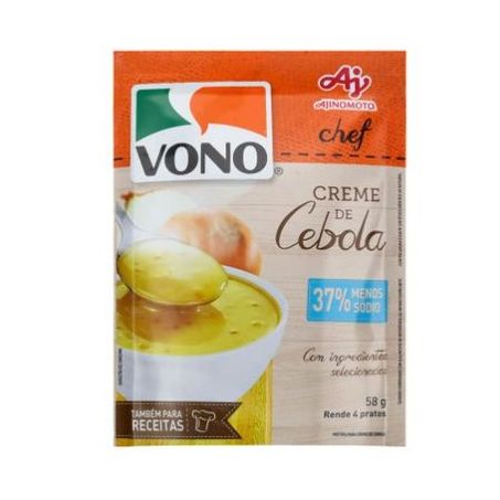 Creme de cebola vono chef menos sodio 58g