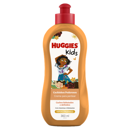 Cr Pentear Huggies 360ml Kids Cachos
