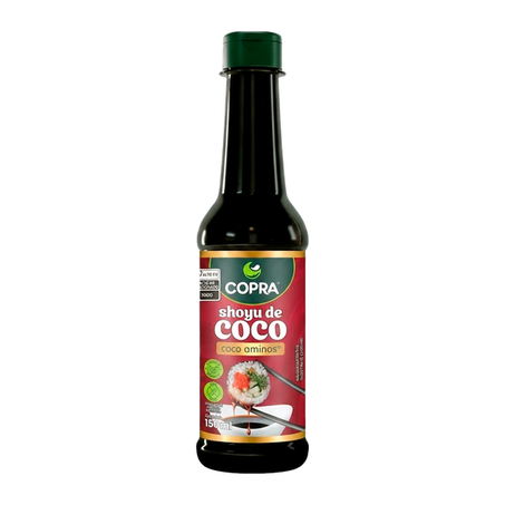SHOYU DE COCO 150ML COCO AMINOS COPRA