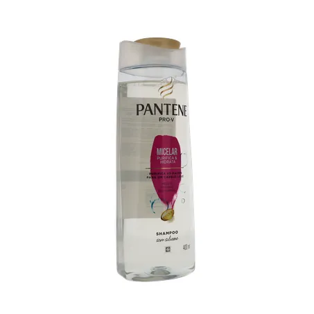 Shampoo Pantene Pro V Micelar 400ml 360-57
