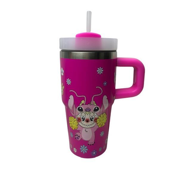 Garrafa Termica Labubu Canudo 600ml Ekp | Miller Supermercados