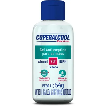 Álcool Gel P/Mãos Coperalcool Perfumados Sortidos 54g