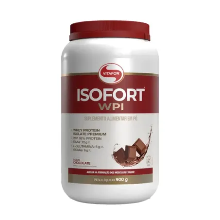 ISOFORT WPI SABOR CHOCOLATE 900G