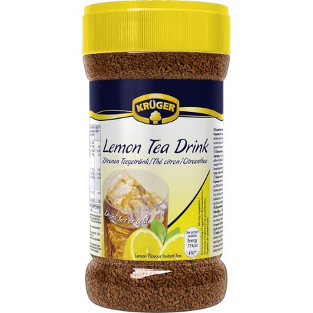 Chá instantâneo krüger limão pote 400g