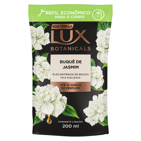 SABONETE LÍQUIDO LUX BUQUE JASMIM SC 200ML