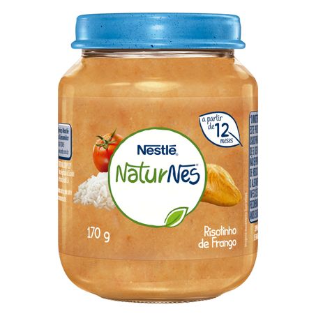 PAPINHA RISOTINHO DE FRANGO NESTLÉ NATURNES