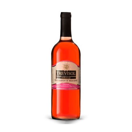 VINHO TREVISOL COLONIAL 750ML ROSADO SVE 