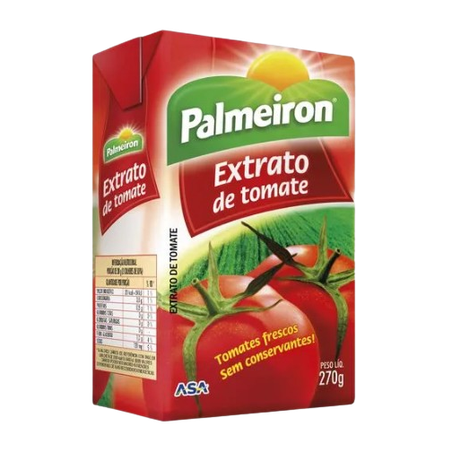Extrato de tomate palmeron 270g