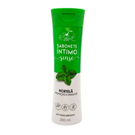 SABONETE INTIMO SENSE 200ML HORTELA