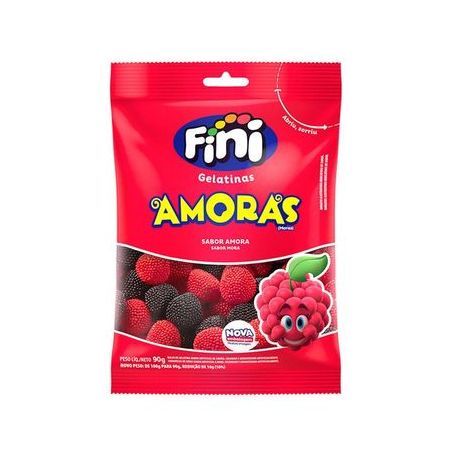Bala Gelatina Fini Amoras 100G