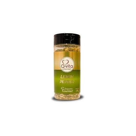 Tempero q-vita gourmet lemon pepper 50g