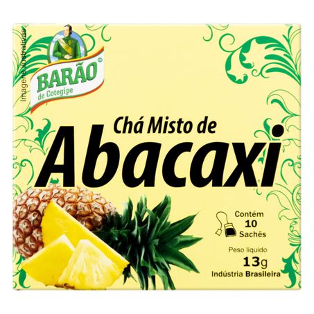 CHA BARAO 13G ABACAXI