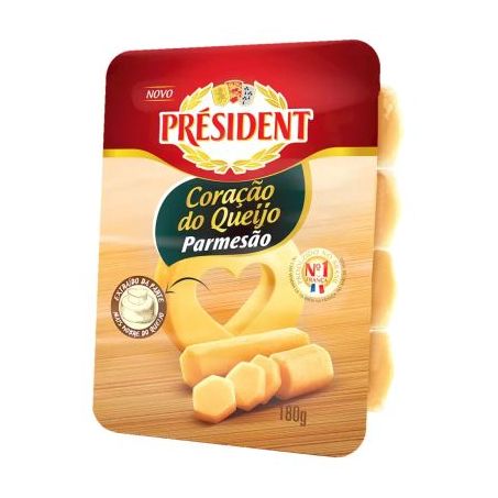 QUEIJO PARMESAO CILINDRO PRESIDENT 180G