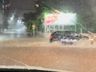 Chuva provoca alagamentos em São Miguel do Oeste