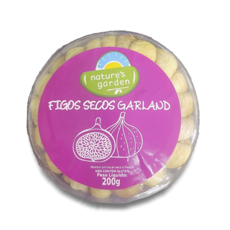 FIGO SECO NATURES GARDEN 200G GARLAND
