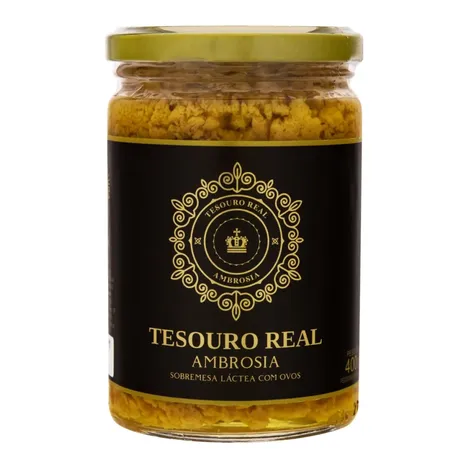 AMBROSIA TESOURO REAL 400G