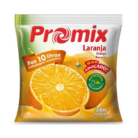 Refresco Pro Mix 250g Laranja