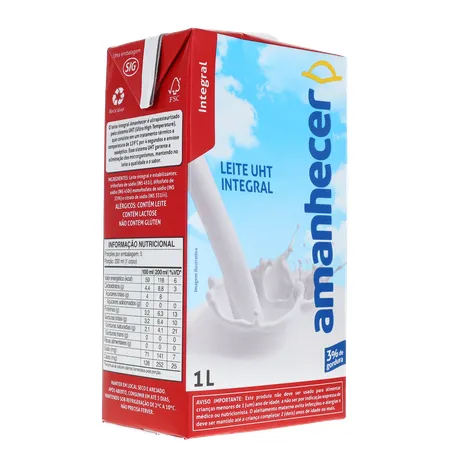 Leite Uht Amanhecer Integral 1l 
  360-32