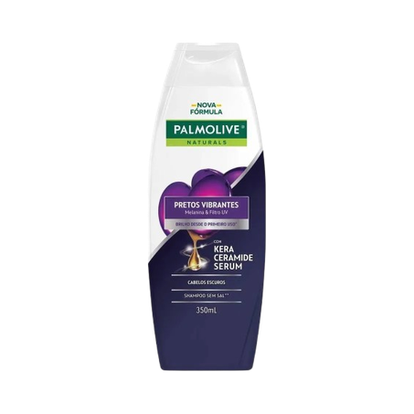 Shampoo palmolive naturals iluminador pretos 350ml