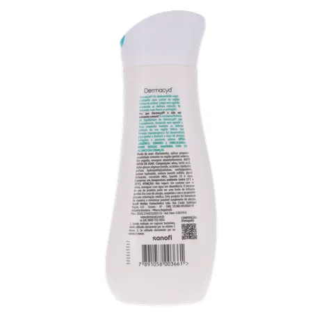 Sabonete Líquido Íntimo Dermacyd Breeze Camomila Frasco 200ml 360-19
