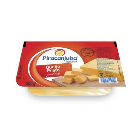 QUEIJO PRATO PIRACANJUBA PED 200G