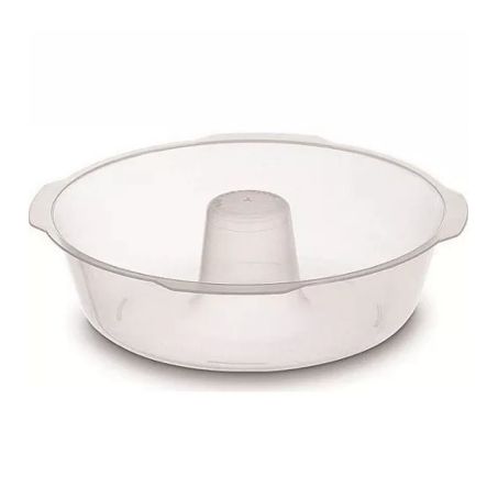 Forma bolo e pudim para microondas plasvale