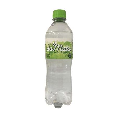Água Mineral Natural Fonte Da Mata Com Gás 500ml