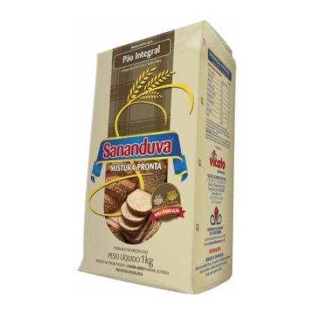 Mistura Pão Integral Sananduva 1Kg