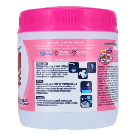 Tira Manchas Tixan Ype Roupas Brancas Pote 420g 360-10