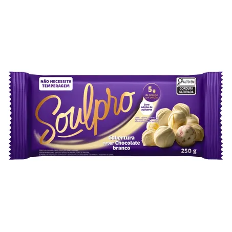 COBERTURA PROT BRANCO ZERO 250G - VITAO