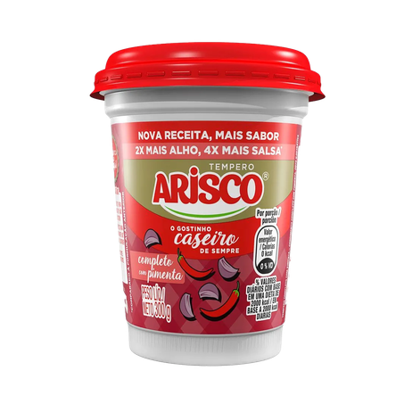 Tempero Arisco com Pimenta 300g
