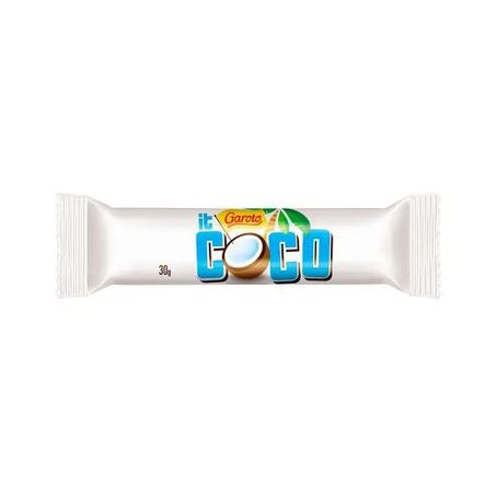 BOMBOM GAROTO IT COCO 30 GR                       