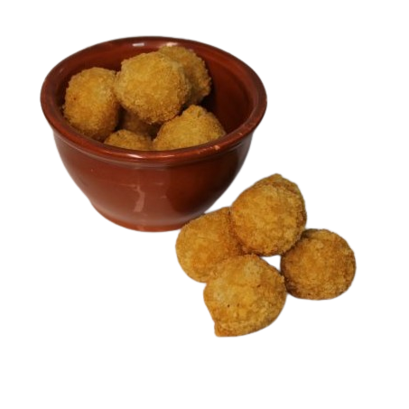 Pad mini bolinha de queijo kg