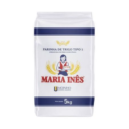 Farinha trigo maria ines t1 5kg*
