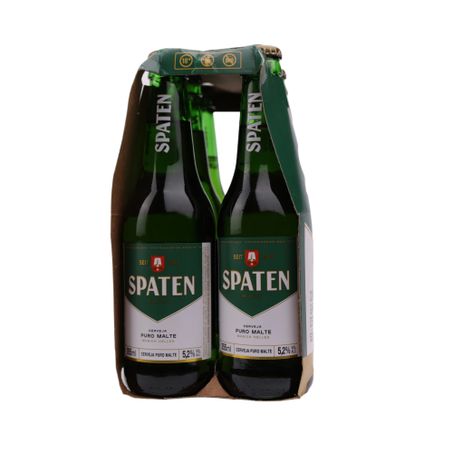 Cerveja Spaten Long Neck 355ml C/6 360-16
