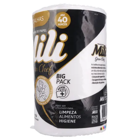 Papel Toalha Gran Chef Mili 200 Folhas 360-5