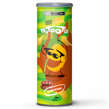 Salgadinho Batoota Sabor Churrasco 110g