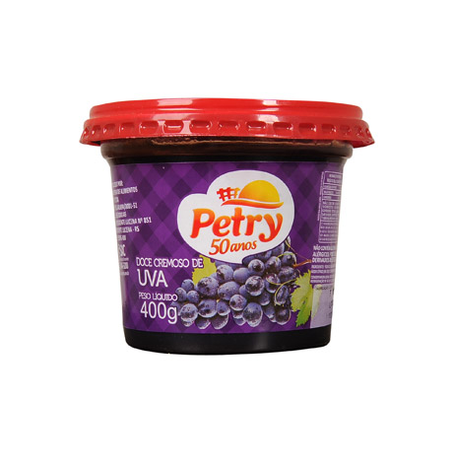 DOCE CREM PETRY 700G UVA