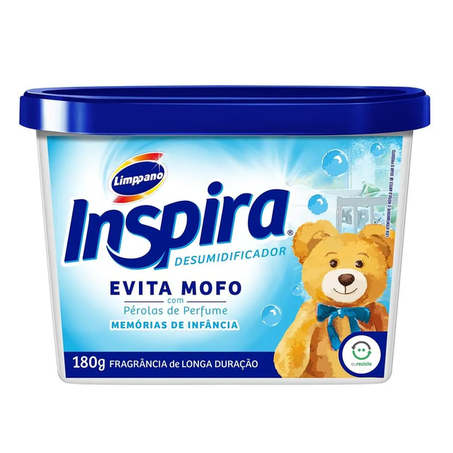 Evita mofo limppano s. de infancia (azul) 180g*