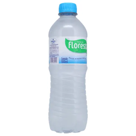 ÁGUA MINERAL FLORESTA S/G 500ML 360-32