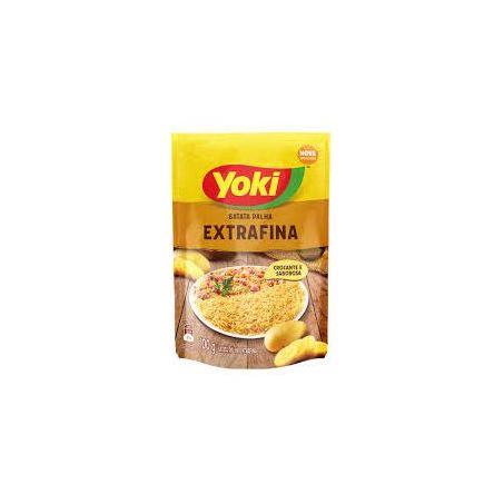 Batata Palha Yoki Extrafina Sachê 100gr