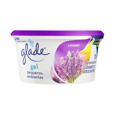 DESODORIZADOR GLADE GEL LAVANDA 70G