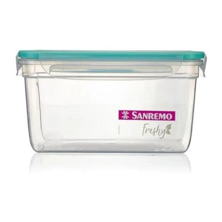 Pote Plástico Sanremo C/Trava 2L