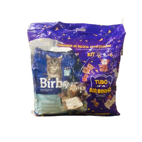 Kit Ração Birbo Gatos Filhotes 2kg 
 