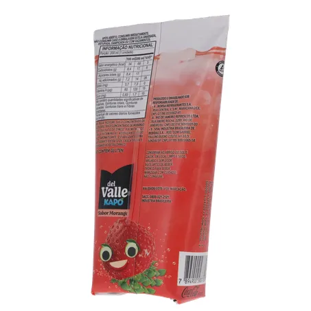 Suco Kapo Del Valle Fruta Morango 200ml 360-21