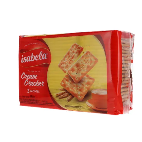 BISCOITO ISABELA CREAM CRACKER 350G 360-3