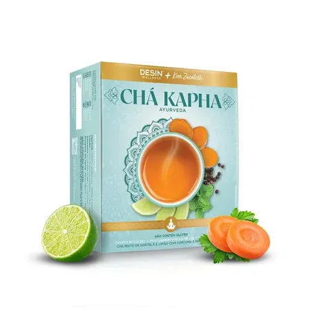 Chá Desin Ayurveda Kapha DP